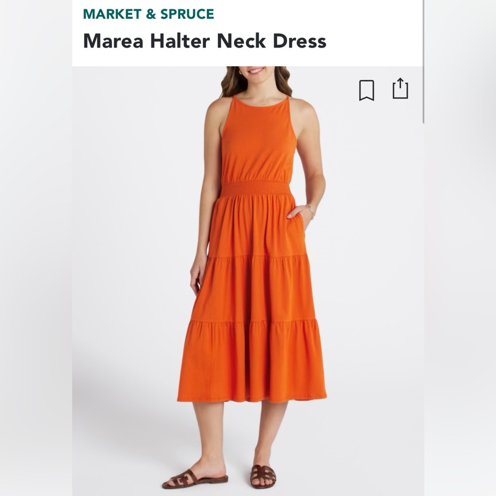 Mares Halter Neck Dress - Stitch Fix